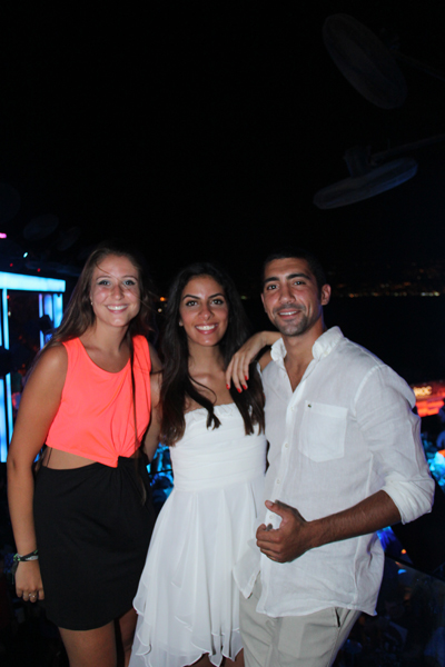 Giving Gifts CloudNine at Skybar